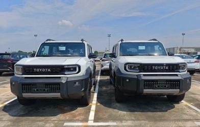 SUV địa hình Toyota Land Cruiser FJ xuất hiện tại Việt Nam, ngày ra mắt đã gần kề