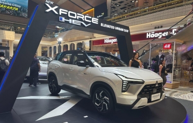 Mitsubishi Xforce HEV tiếp tục trình làng Đông Nam Á, giá quy đổi hơn 650 triệu đồng