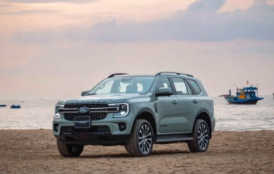 Cuộc đua SUV cỡ D nửa đầu năm 2026: Ford Everest tạo khoảng cách áp đảo