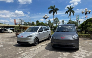 Mục sở thị MPV điện Wuling Grango: Giá chưa đến 500 triệu đồng, chạy tối đa 300 km/sạc