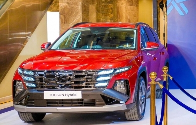 Hyundai Tucson Hybrid sẽ trình làng khách Việt vào tháng 9, giá tạm tính không quá 999 triệu đồng