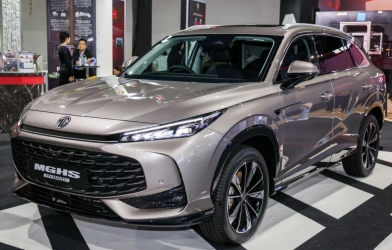 Rộ tin MG HS thế hệ mới sắp trình làng Việt Nam, có tùy chọn hệ truyền động hybrid?
