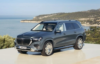 Mercedes-Maybach GLS 680 2027 ra mắt: Nâng cấp toàn diện, động cơ V8 mạnh hơn 600 mã lực