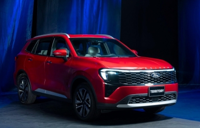 Ford Territory Platinum trình làng khách Việt: Nâng cấp tiện nghi và an toàn, tăng sức cạnh tranh CX-5, Tucson