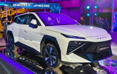 Omoda 4 EV trình làng Đông Nam Á: Khoang lái AI thông minh, tầm vận hành 470 km/sạc