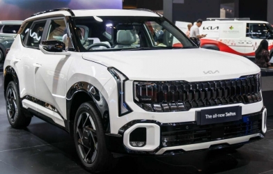 Kia Seltos 2026 cập bến Đông Nam Á: Kích thước lớn hơn, ngoại thất hầm hố, nhiều công nghệ ADAS