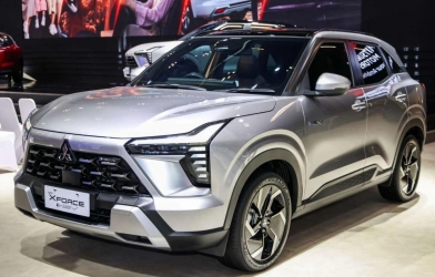 Cận cảnh Mitsubishi Xforce HEV 2026 tại Đông Nam Á, chờ ngày về Việt Nam