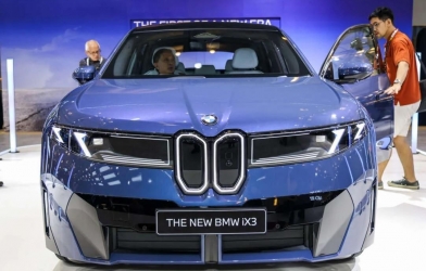 BMW iX3 thế hệ mới ra mắt Đông Nam Á: Tầm vận hành 805 km/sạc, giá quy đổi khoảng 3,3 tỷ đồng