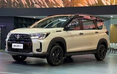 Suzuki XL7 2026 chào sân Đông Nam Á: Nâng cấp toàn diện, cạnh tranh BR-V, Xpander Cross