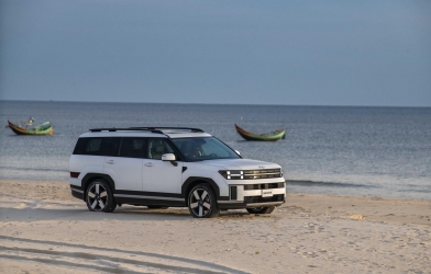 Hyundai tung ưu đãi tháng 8/2026, Santa Fe được hỗ trợ tới 220 triệu đồng