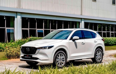 Giá Mazda CX-5 chạm 'đáy' phân khúc, rẻ ngang nhiều mẫu SUV cỡ B