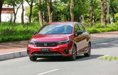 Honda mạnh tay kích cầu: Ưu đãi hàng chục triệu đồng cho City, BR-V và HR-V