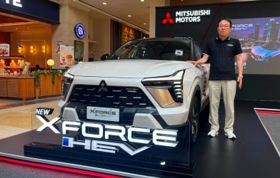 Mitsubishi Xforce Hybrid có thể sớm về Việt Nam, nhập khẩu từ Indonesia