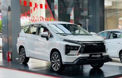 Mitsubishi tăng ưu đãi trong tháng 8/2026, Xpander nhận hỗ trợ tới 95 triệu đồng