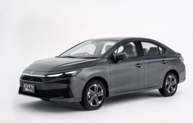 Honda City 2026 lộ thêm dấu hiệu sắp về Việt Nam, có thể bổ sung bản hybrid