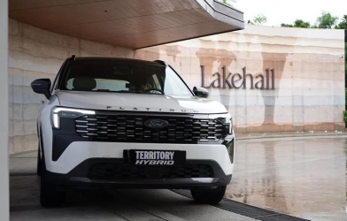 Ford Territory Hybrid Platinum 2026 cập bến Đông Nam Á, bổ sung nhiều trang bị cao cấp