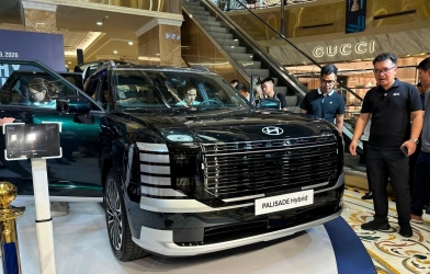 Hệ truyền động trên mẫu Hyundai Palisade Hybrid có gì đặc biệt?