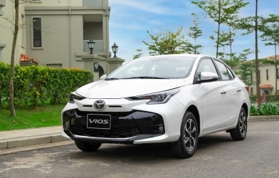 Doanh số sedan cỡ B tháng 7/2026: Toyota Vios bứt tốc, Honda City vẫn giữ ngôi đầu