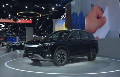 Đại lý báo nhận cọc BYD Sealion 5: SUV hybrid cắm sạc ngang cỡ CX-5, giá tạm tính hơn 700 triệu đồng