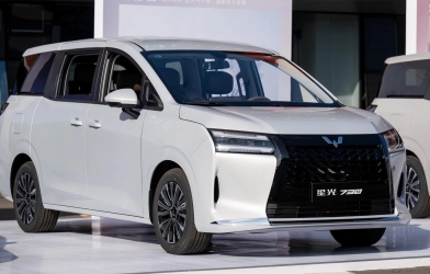 MPV cỡ trung Wuling Darion sắp ra mắt Việt Nam, có bản điện chạy tới 500 km