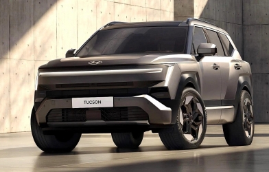 Hyundai Tucson thế hệ mới lộ diện: Thiết kế vuông vức, cabin rộng hơn, màn hình cỡ lớn