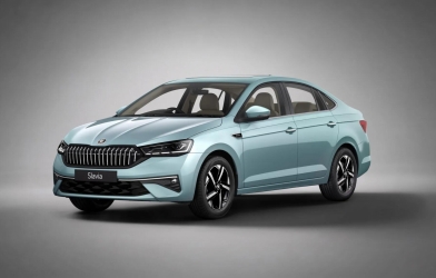 Skoda Slavia 2026 trình làng: Diện mạo trẻ trung hơn, thêm trợ lý AI và hộp số tự động 8 cấp mới
