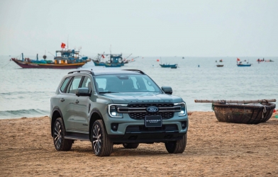 Doanh số SUV 7 chỗ tháng 7/2026: Ford Everest vẫn chiếm thế áp đảo