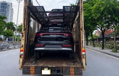 BYD Sealion 5 xuất hiện trên đường phố Việt, có thể ra mắt vào quý IV/2026