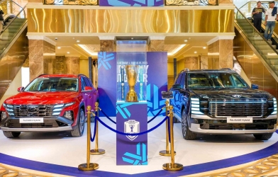 Hyundai mở rộng đội hình SUV hybrid tại Việt Nam, giao xe từ tháng 9/2026