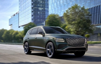 Xe sang Genesis GV80 Hybrid lộ diện: Mạnh 352 mã lực, tiết kiệm nhiên liệu hơn 25%