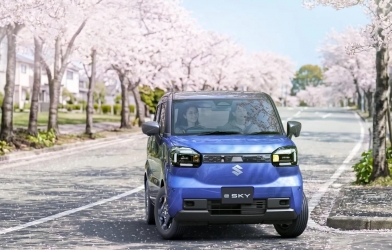 Xe điện mini Suzuki e Sky lộ diện: Tầm vận hành lên tới 310 km, sạc nhanh 80% trong 25 phút