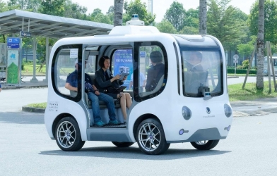Xe buýt tự hành, robotaxi sắp được thử nghiệm có kiểm soát ở Hà Nội