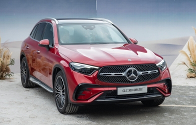 Mercedes-Benz GLC 300 giảm giá mạnh tại đại lý, khách mua có thể tiết kiệm hơn 600 triệu đồng