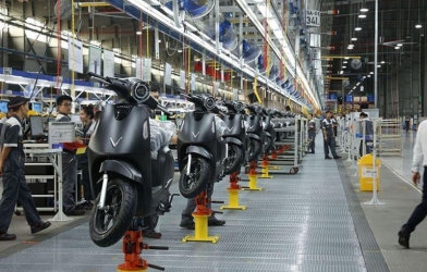 Xe máy điện bứt tốc tại Việt Nam, doanh số tăng gần 100%