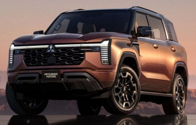 Pajero thế hệ mới ra mắt: SUV đầu bảng của Mitsubishi mạnh tay nâng cấp công nghệ