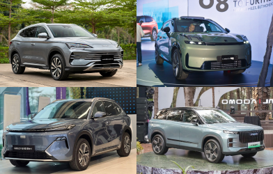 Điểm danh 7 mẫu PHEV phổ thông đáng chú ý tại Việt Nam