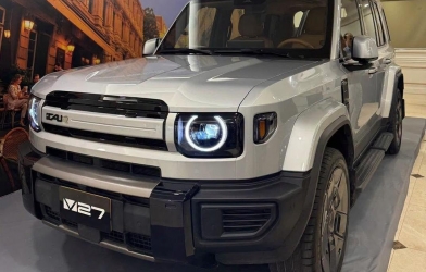 Hai mẫu SUV Trung Quốc iCaur V23 và V27 xuất hiện tại Việt Nam, ngày ra mắt đang cận kề