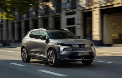 Mitsubishi Eclipse Cross EV được nâng cấp pin, phạm vi hoạt động lên tới 650 km/sạc