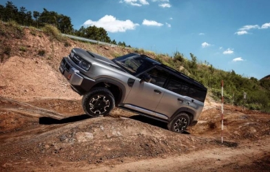 SUV địa hình đầu tiên của Geely 'gây sốt' với hơn 43.000 đơn đặt hàng chỉ trong một giờ