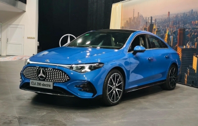 Mercedes CLA 200 thuần điện có giá dự kiến dưới 1,7 tỷ đồng, có thể ra mắt trong tháng 10