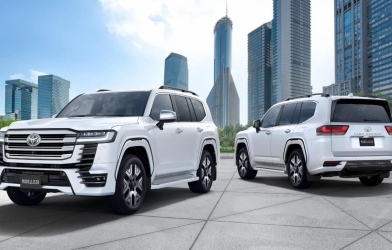 Toyota Land Cruiser 300 bản nâng cấp bỏ động cơ xăng V6, bổ sung hệ truyền động hybrid