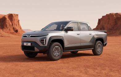 Bán tải VinFast VF Wild ra mắt tại Việt Nam: Tầm vận hành tới 1.000 km, giá từ 860 triệu đồng