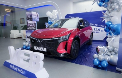 Phân khúc SUV hạng D tháng 8/2026: VinFast VF 8 gây bất ngờ lớn, Toyota Fortuner ngược dòng thị trường
