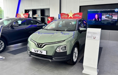 Phân khúc SUV hạng A tháng 8/2026: VinFast VF 5 tiếp tục bỏ xa các đối thủ chạy xăng