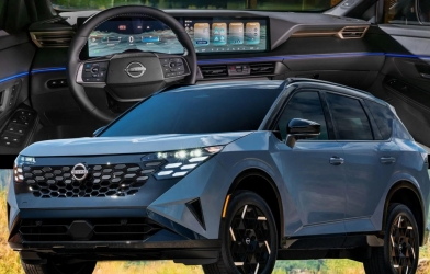Nissan Rogue Hybrid 2027 dùng hệ truyền động e-Power mạnh 225 mã lực, cạnh tranh với Toyota RAV4