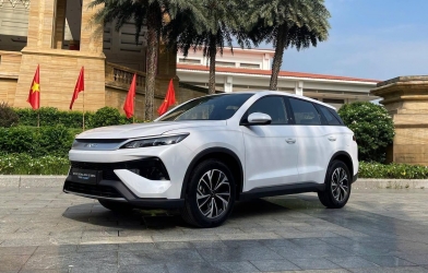 SUV hybrid BYD Sealion 5 lộ thông số: Có 2 tùy chọn pin, dự về Việt Nam vào tháng 10
