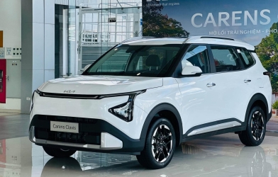 Cận cảnh Kia Carens Clavis vừa về đại lý Việt: Dự ra mắt cuối tháng 9, cạnh tranh Xpander, Veloz Cross