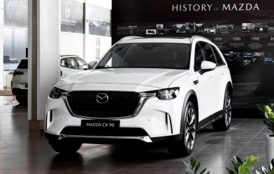 Mazda CX-90 nhận ưu đãi lớn tại đại lý, khách mua xe có thể tiết kiệm hơn 80 triệu đồng