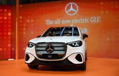 Mercedes-Benz GLC chạy điện sẽ được sản xuất tại Thái Lan, phạm vi hoạt động tới 616 km