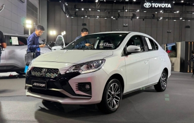 Mitsubishi Attrage mới lộ mức tiêu thụ nhiên liệu, dấu hiệu sắp ra mắt tại Việt Nam?